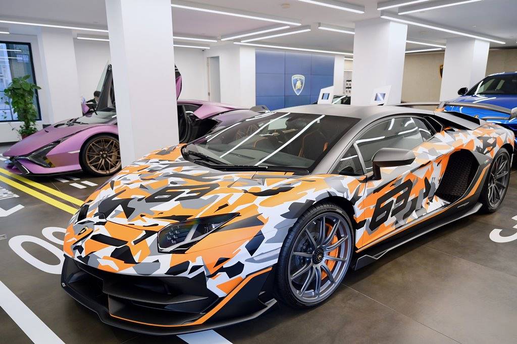 林寶堅尼香港30周年展覽