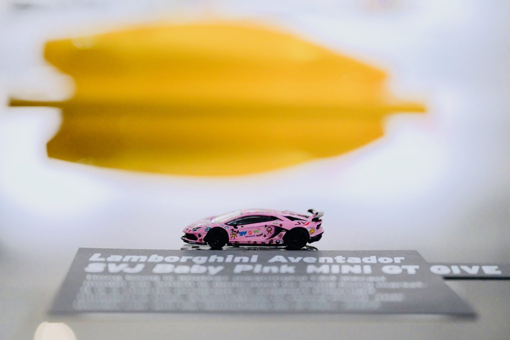 林寶堅尼香港30周年展覽