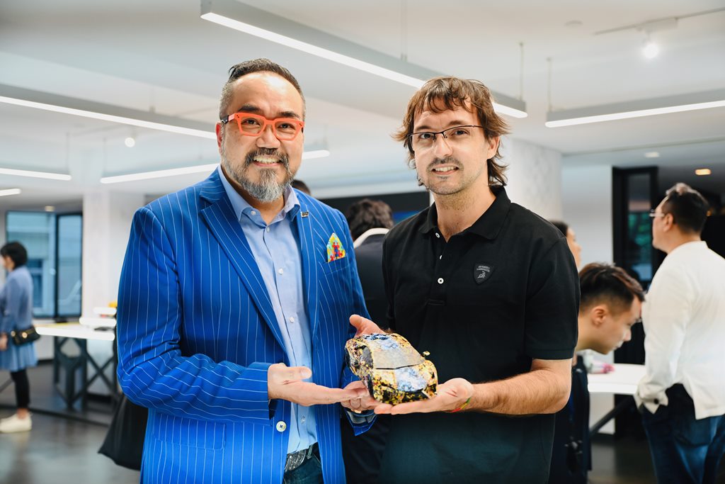 林寶堅尼852藝術車慈善展覽