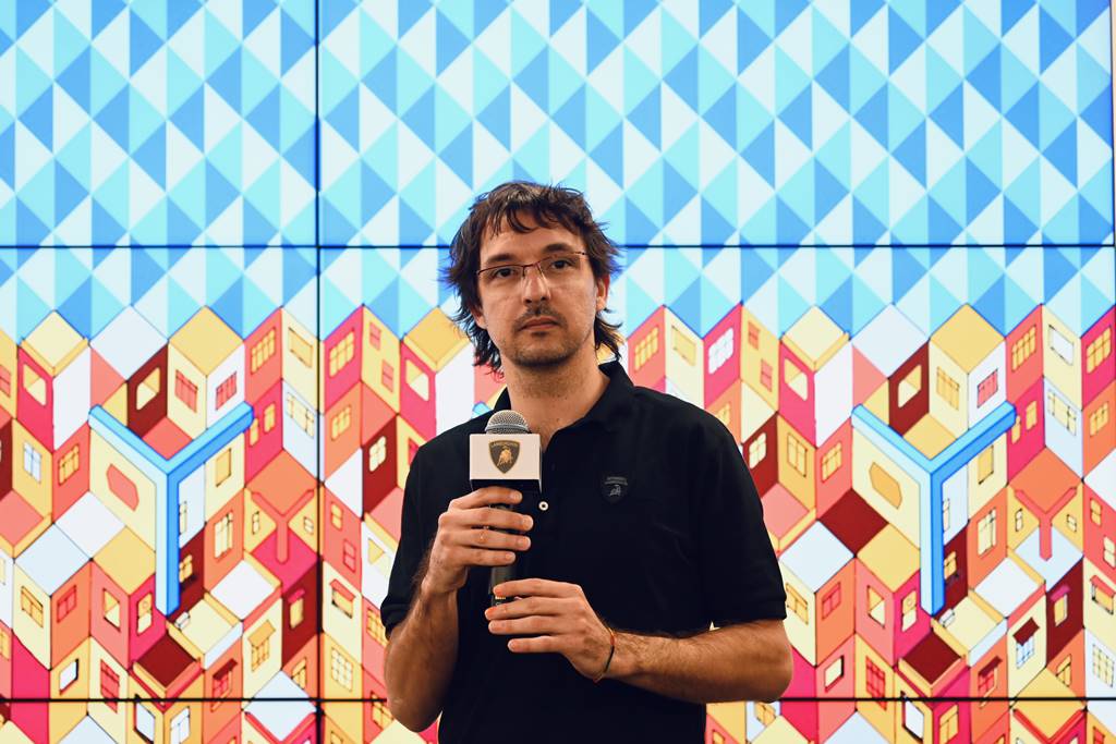 林寶堅尼852藝術車慈善展覽