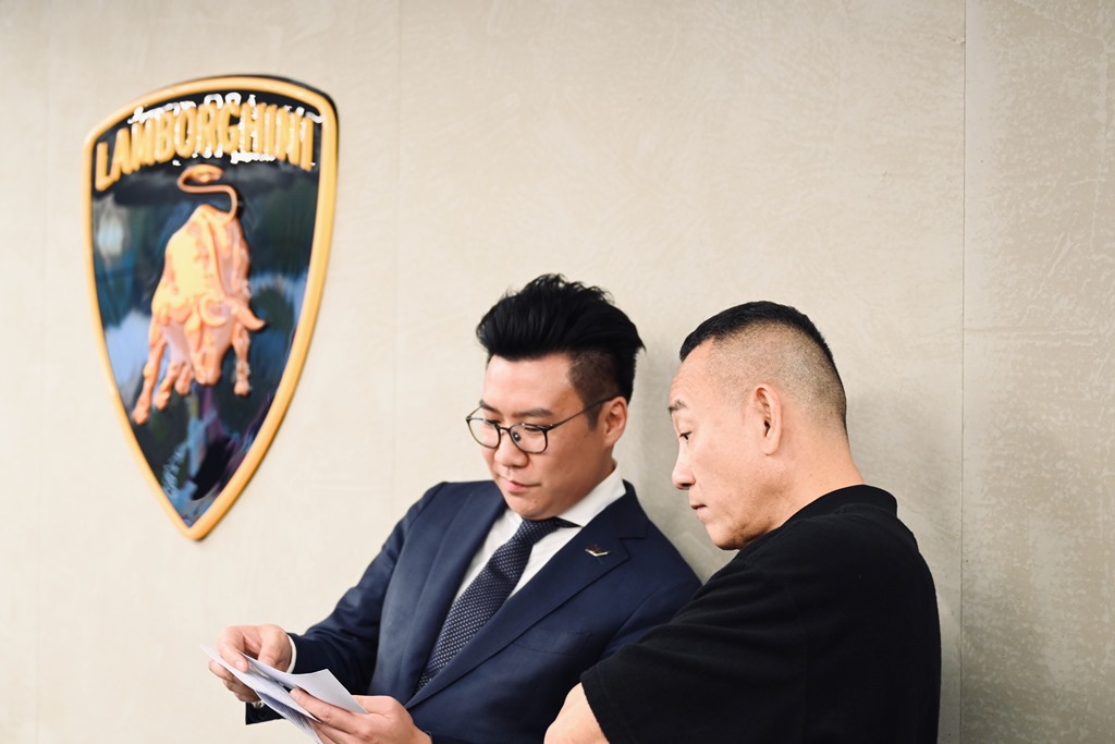 林寶堅尼852藝術車慈善展覽