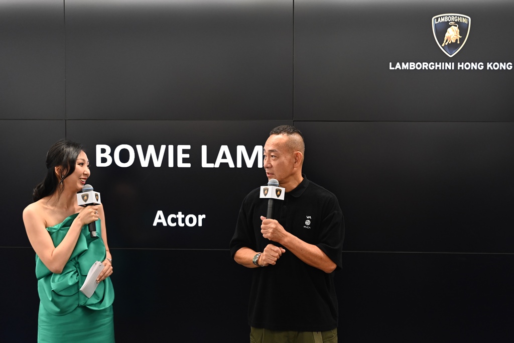 林寶堅尼852藝術車慈善展覽