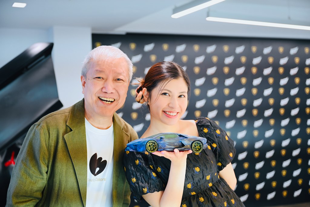 林寶堅尼852藝術車慈善展覽