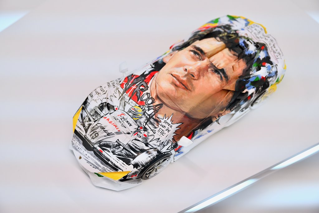 林寶堅尼852藝術車慈善展覽