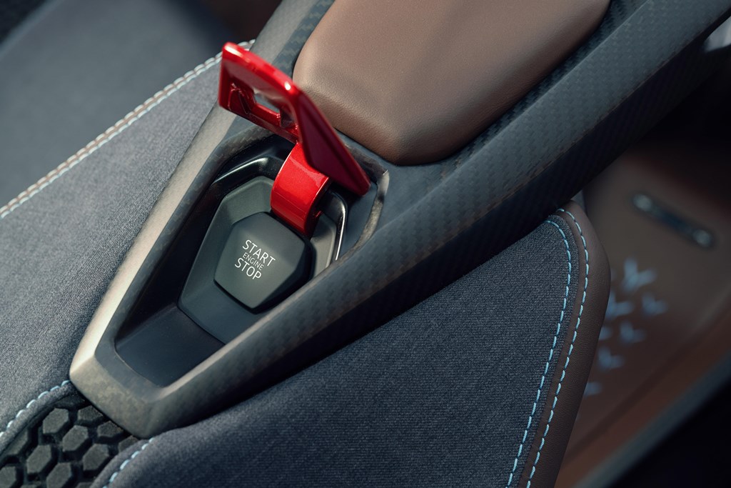 林寶堅尼Lanzador電動概念車於Monterey Car Week首度登場