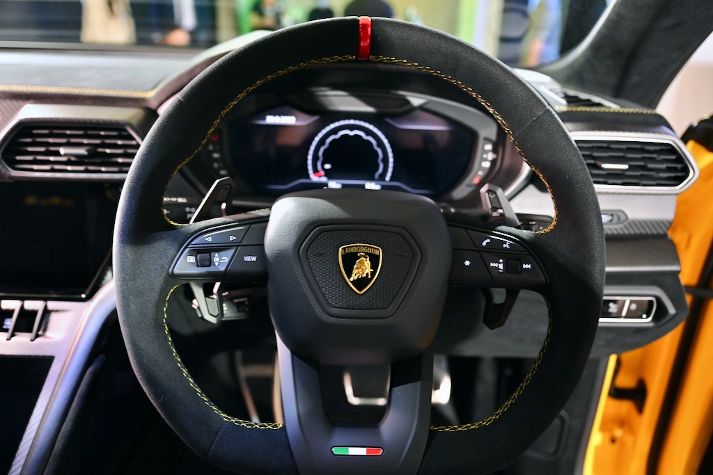 林寶堅尼Urus Performante在香港推出