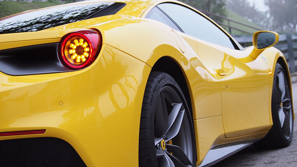 極度誘惑 2016 Ferrari 488 GTB