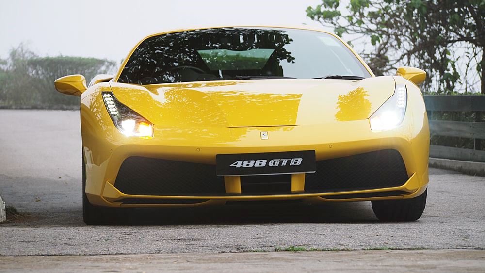極度誘惑 2016 Ferrari 488 GTB