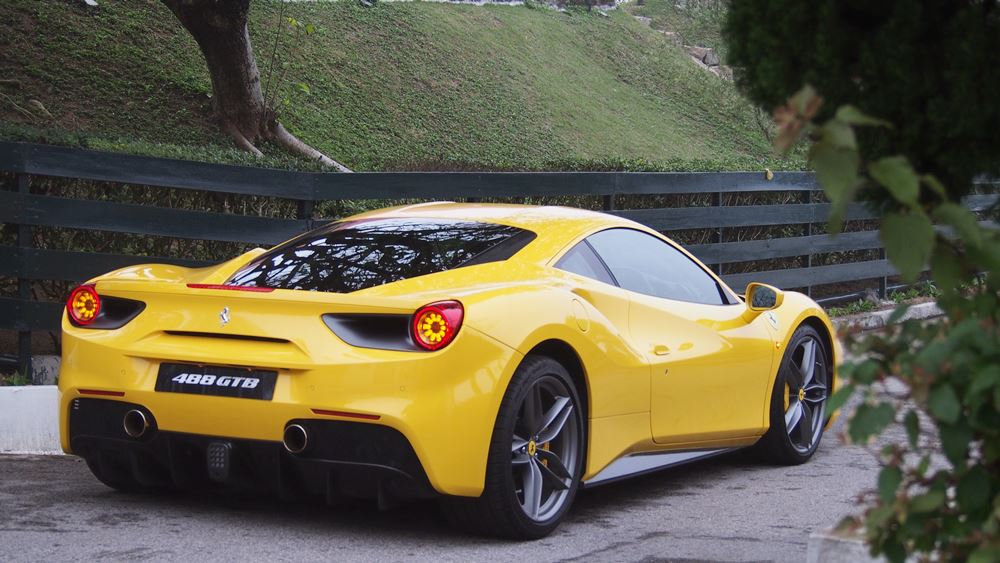 極度誘惑 2016 Ferrari 488 GTB