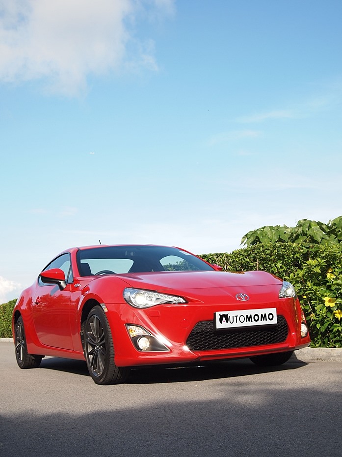 樂趣 - Toyota 86