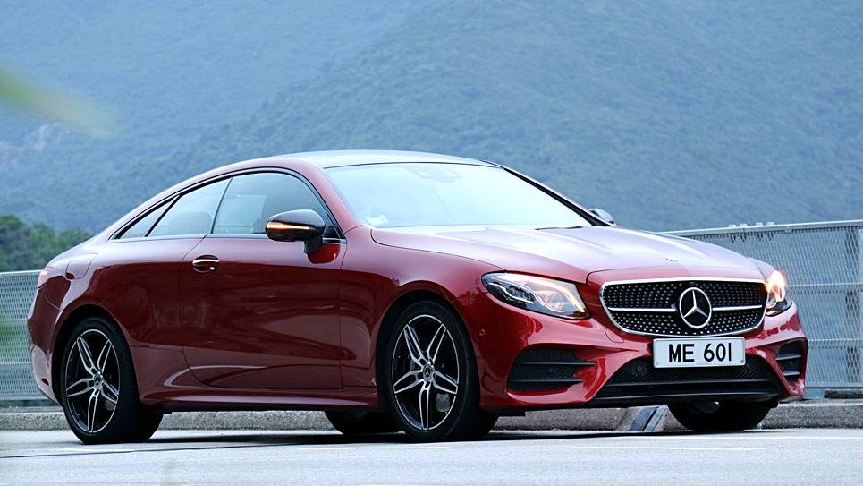 樣樣都啱啱好 Mercedes-Benz E 300 Coupé