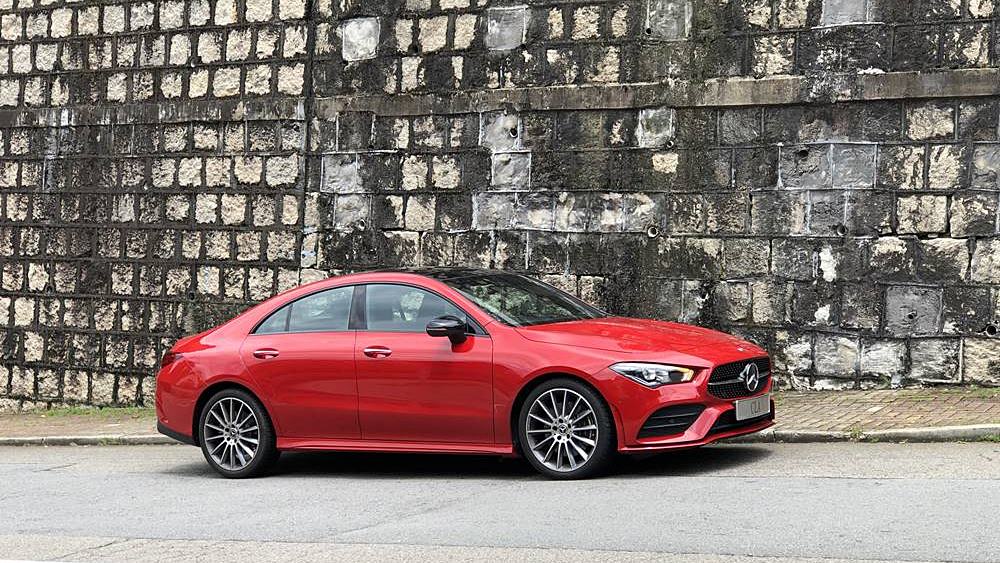 沿途有美 Mercedes-Benz CLA 250