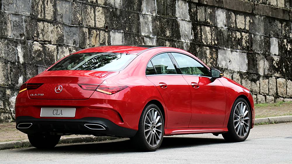 沿途有美 Mercedes-Benz CLA 250