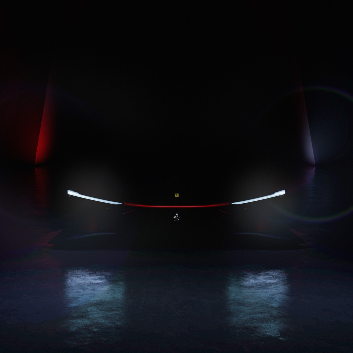 法拉利參戰2023利曼24小時耐力賽