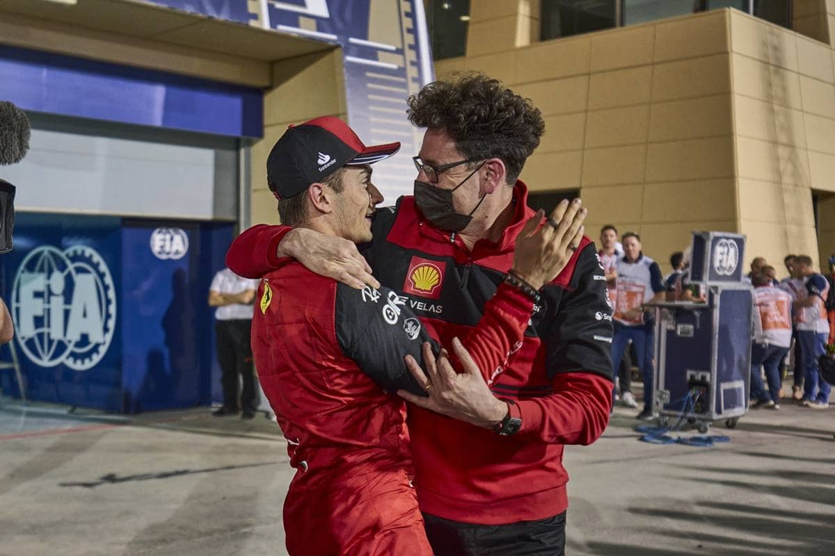 法拉利終於再嚐冠軍滋味！