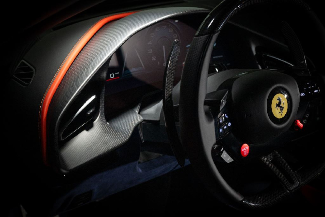 法拉利 Amalfi Spider 在香港推出