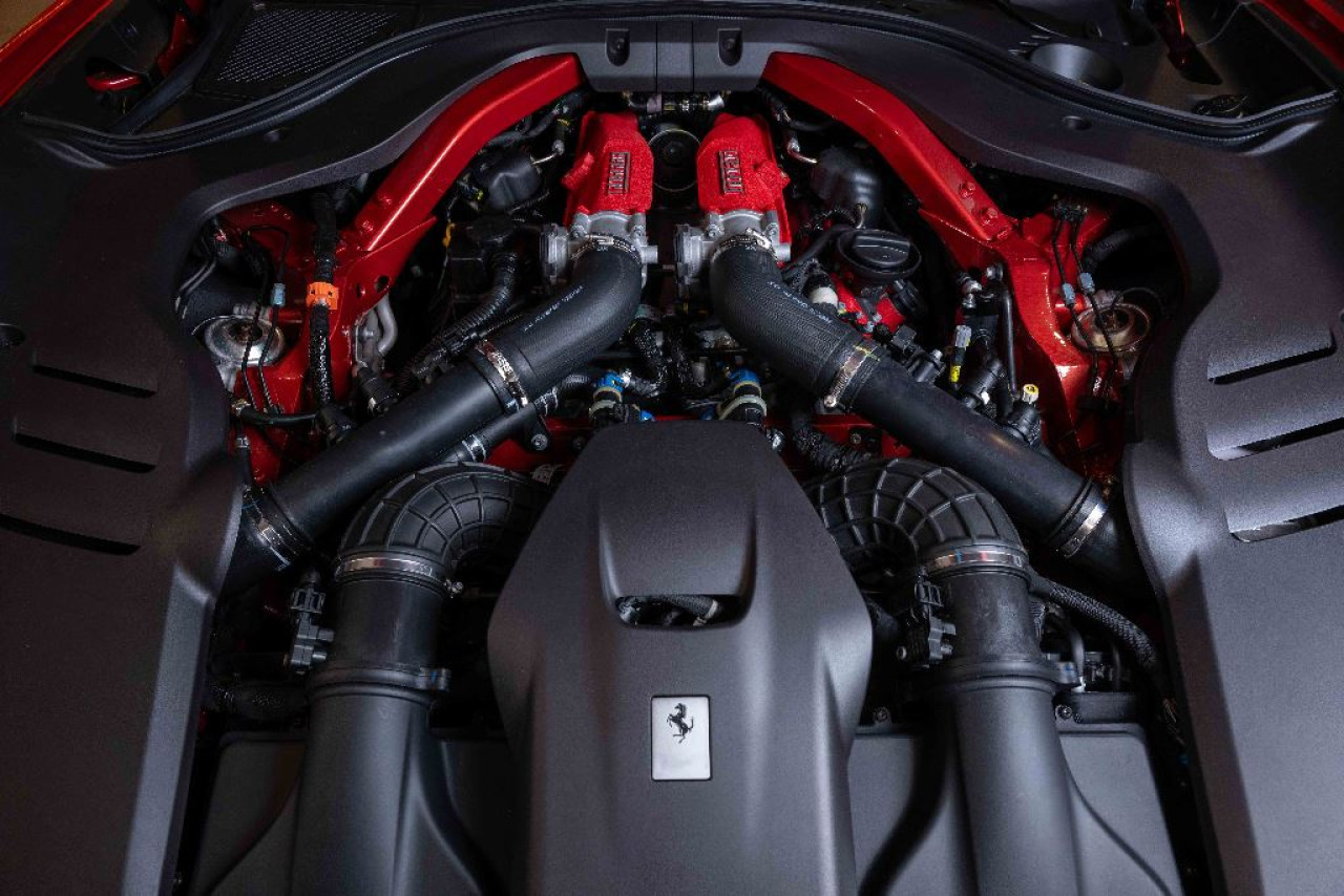 法拉利 Amalfi Spider 在香港推出