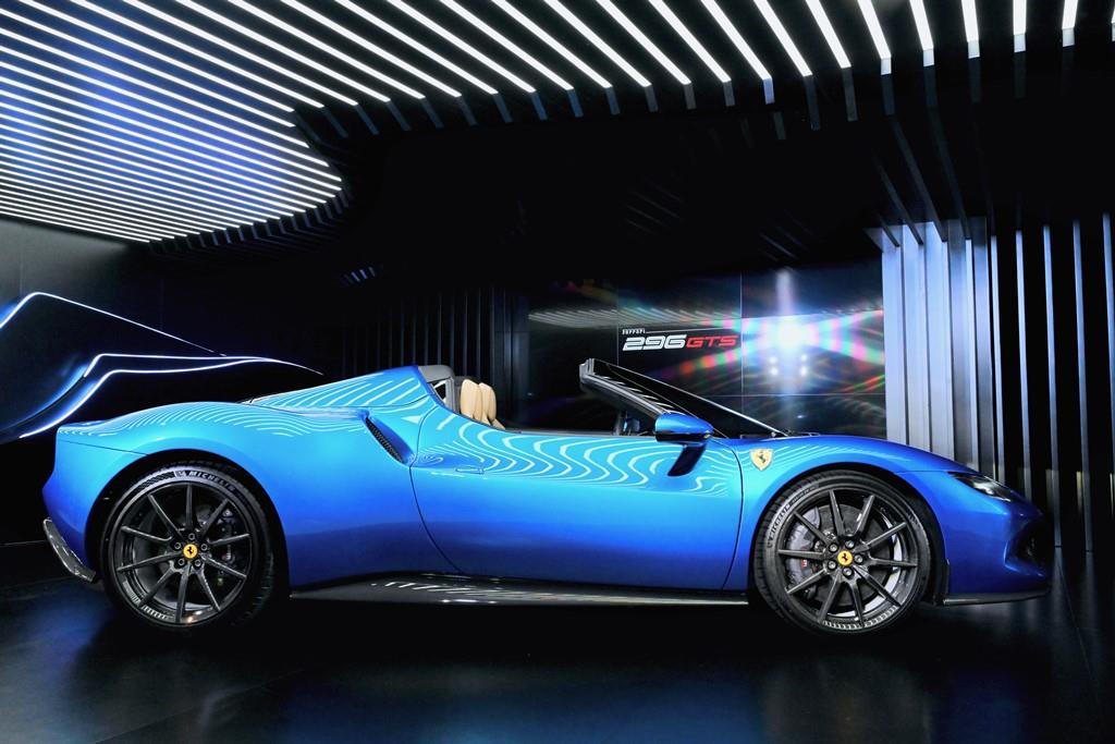 法拉利296 GTS在香港推出