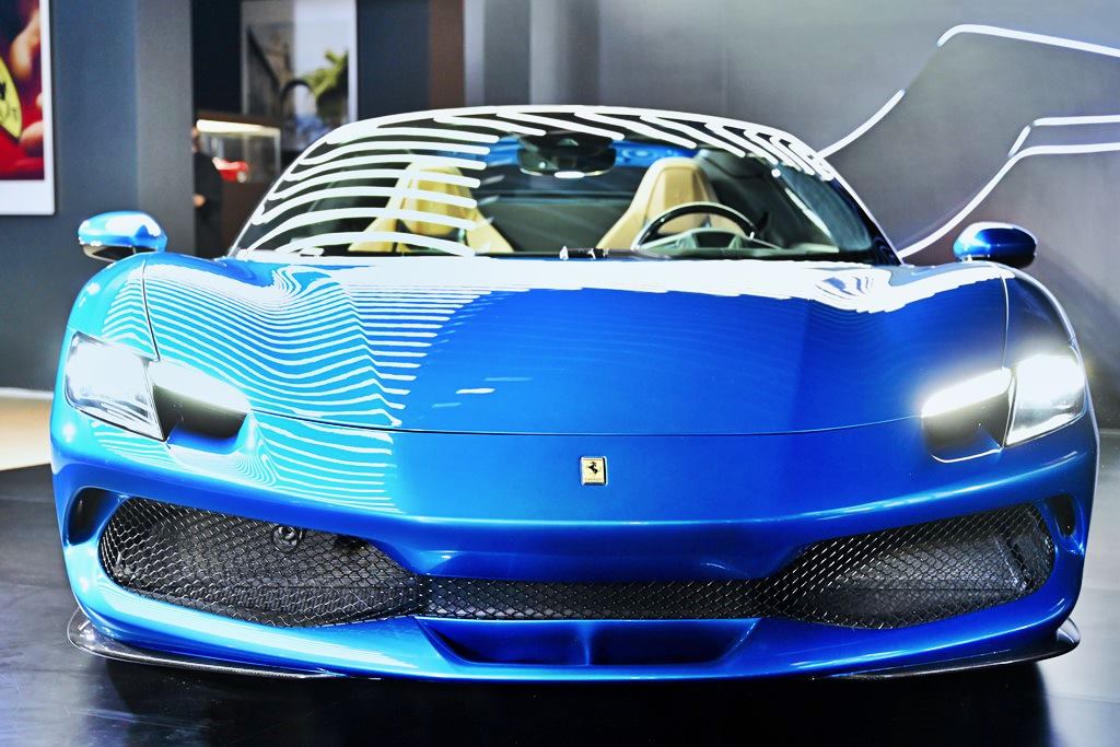 法拉利296 GTS在香港推出