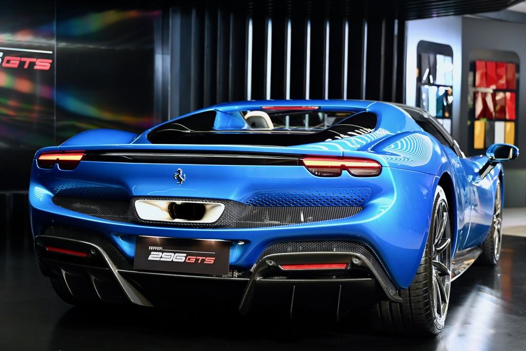 法拉利296 GTS在香港推出