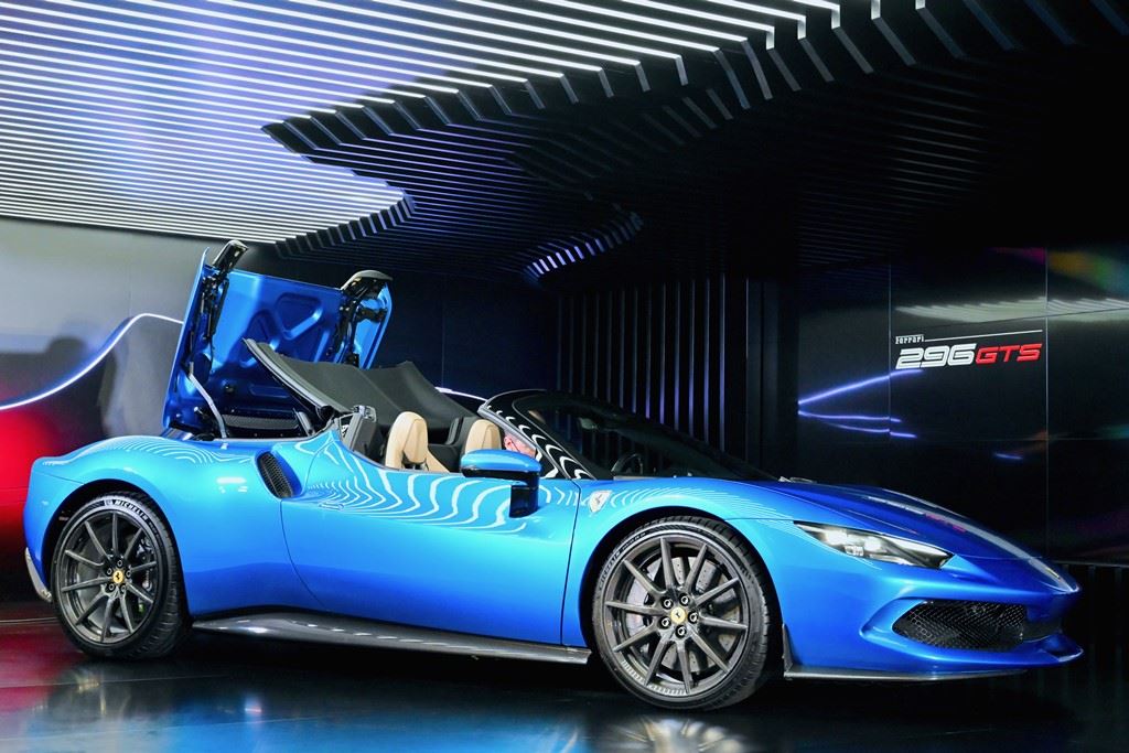 法拉利296 GTS在香港推出