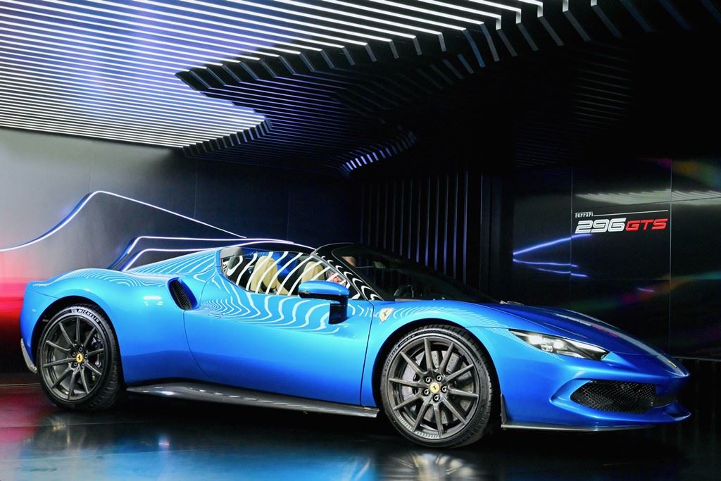 法拉利296 GTS在香港推出