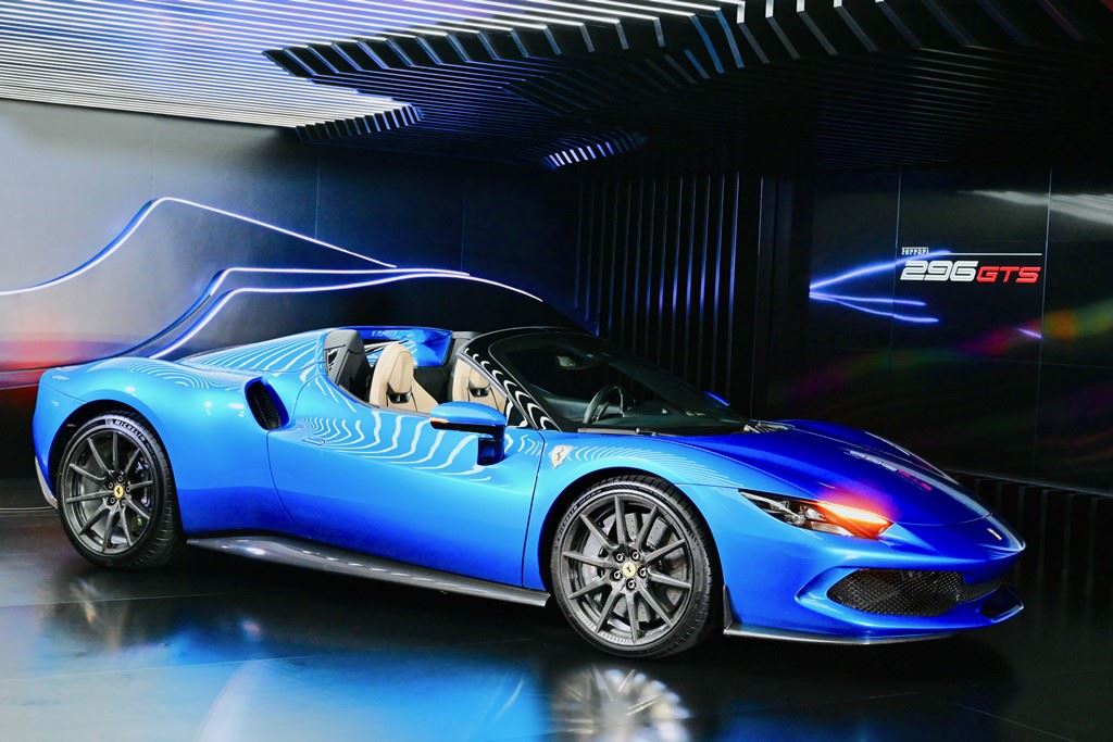 法拉利296 GTS在香港推出