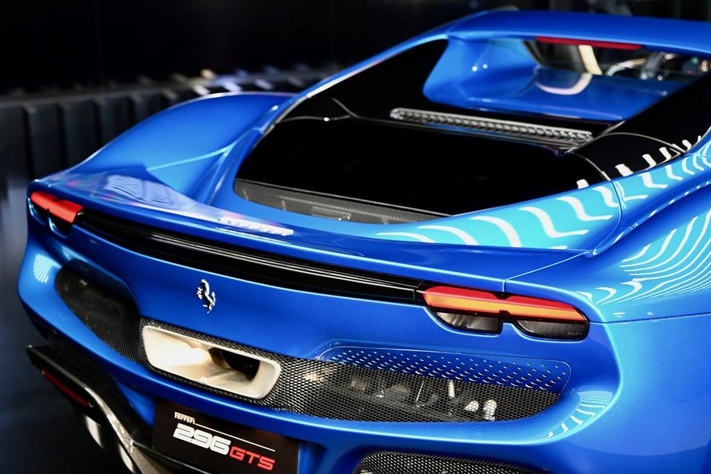 法拉利296 GTS在香港推出