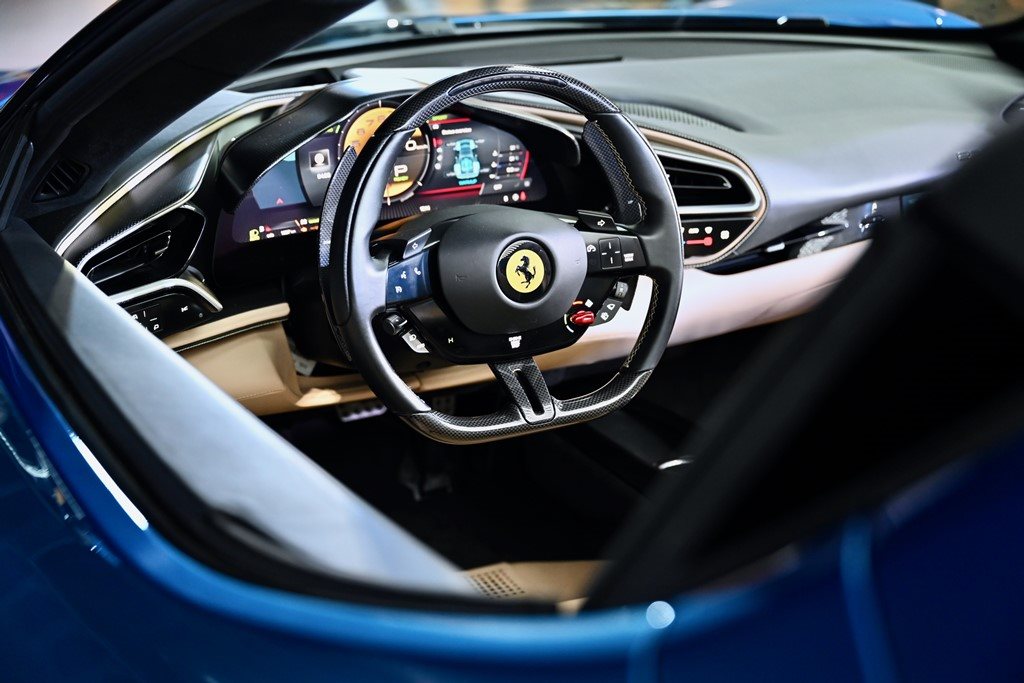 法拉利296 GTS在香港推出