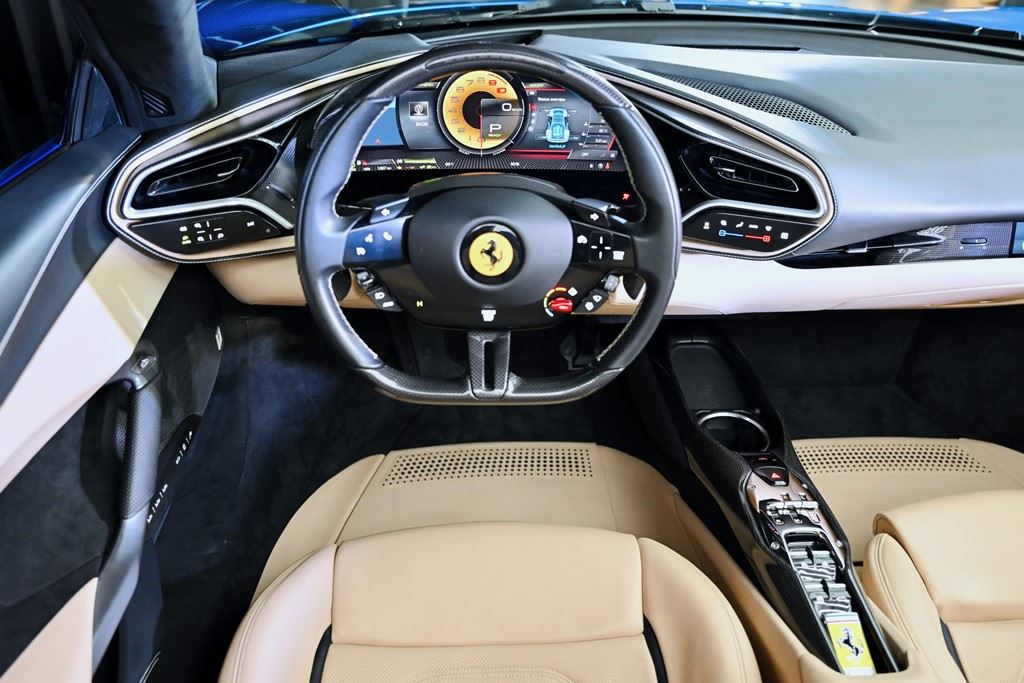 法拉利296 GTS在香港推出