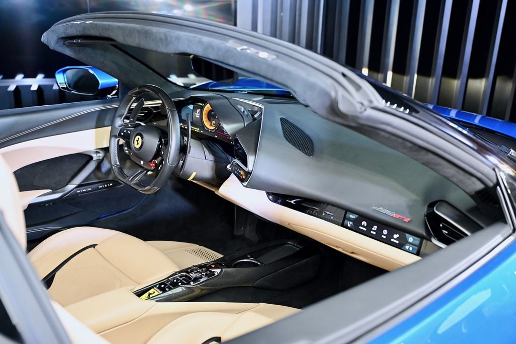 法拉利296 GTS在香港推出