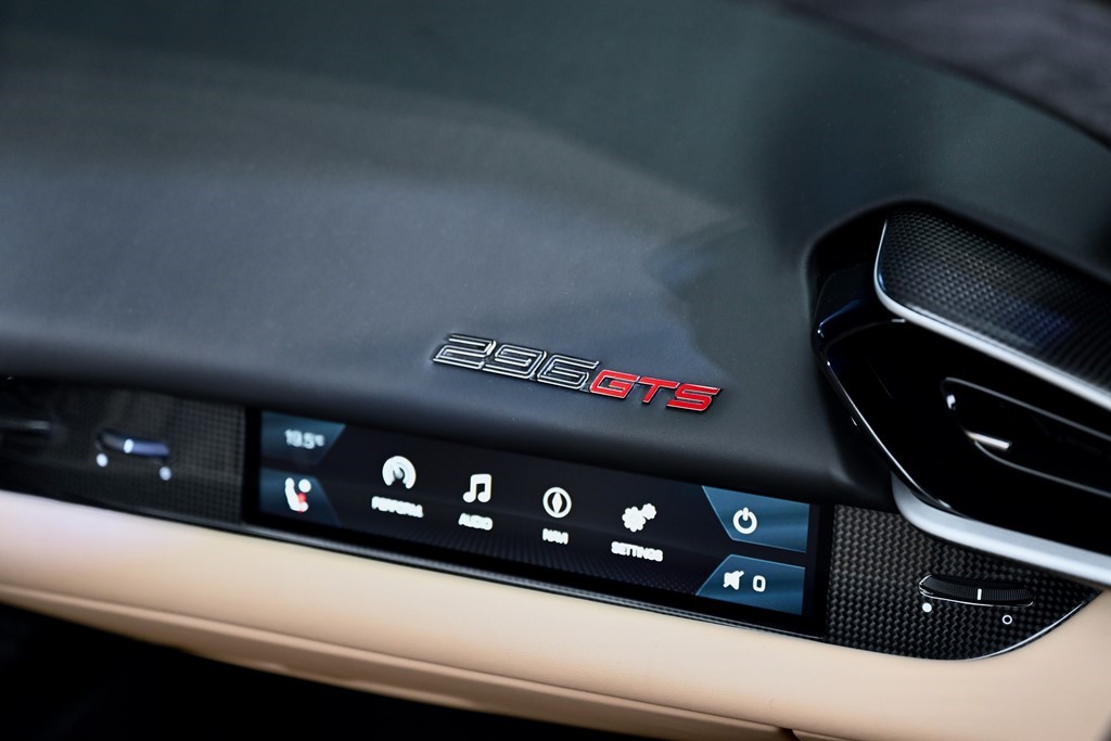 法拉利296 GTS在香港推出