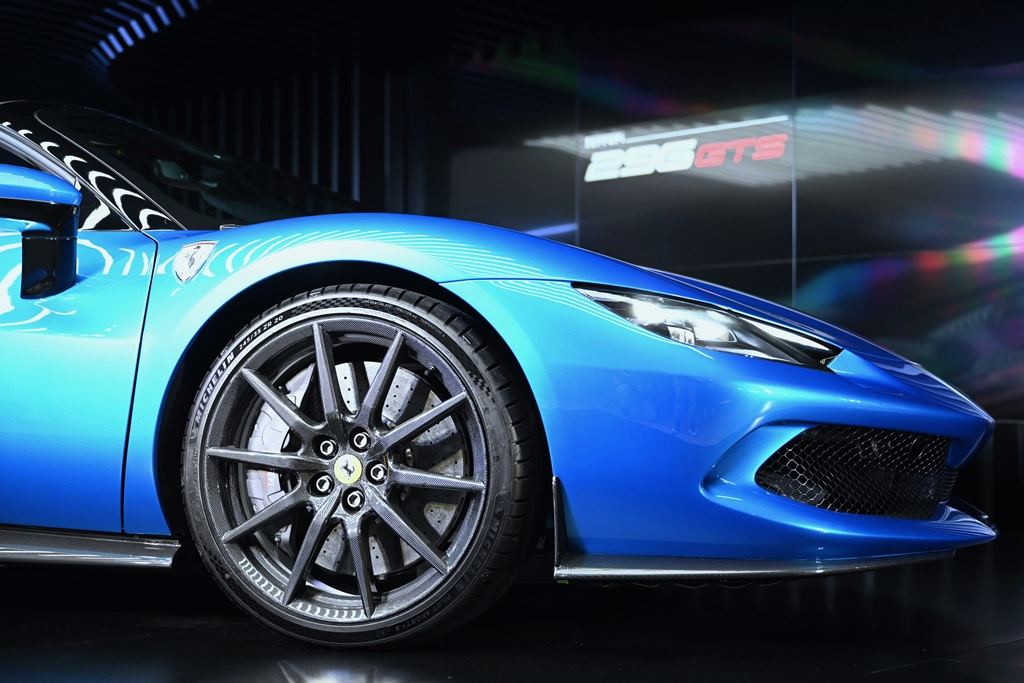 法拉利296 GTS在香港推出