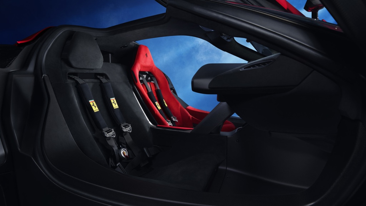 法拉利F80 以1200匹馬力F1 V6動力系統入替 LaFerrari