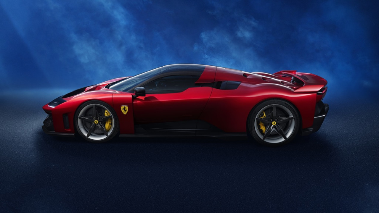 法拉利F80 以1200匹馬力F1 V6動力系統入替 LaFerrari