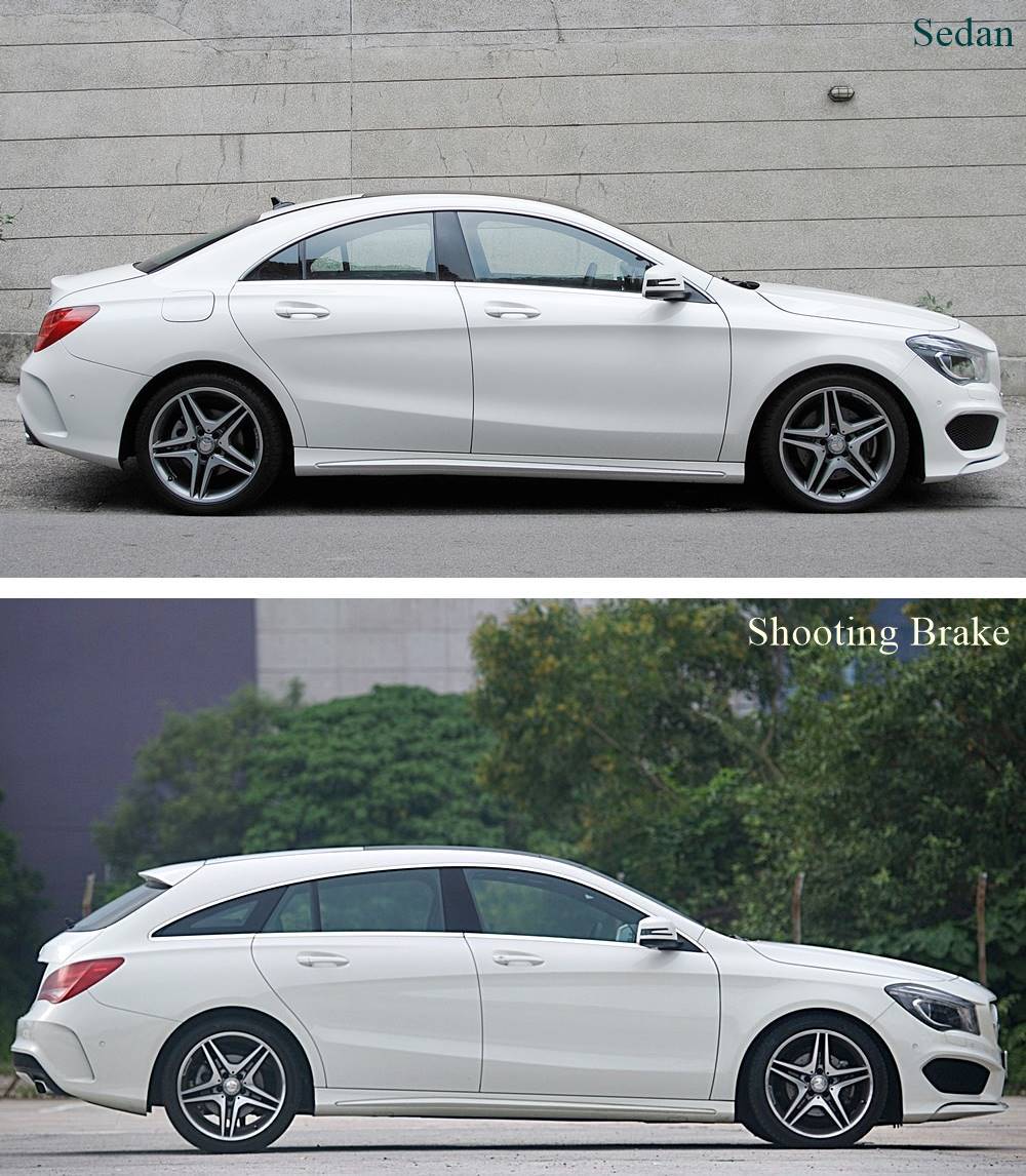 流線型旅 Mercedes-Benz CLA 200 Shooting Brake
