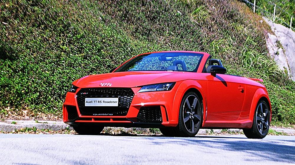浪子情懷 Audi TT RS Roadster