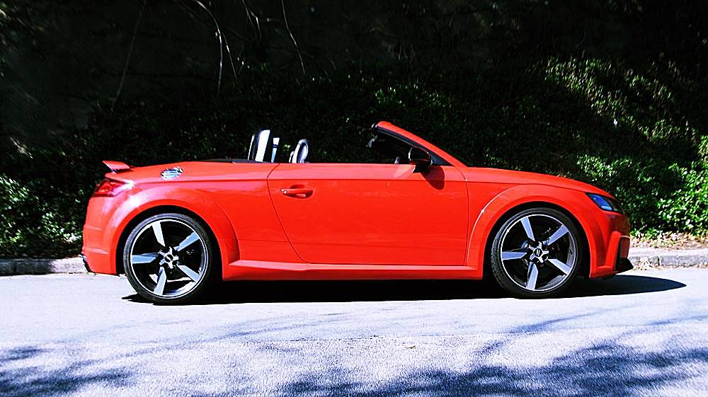 浪子情懷 Audi TT RS Roadster