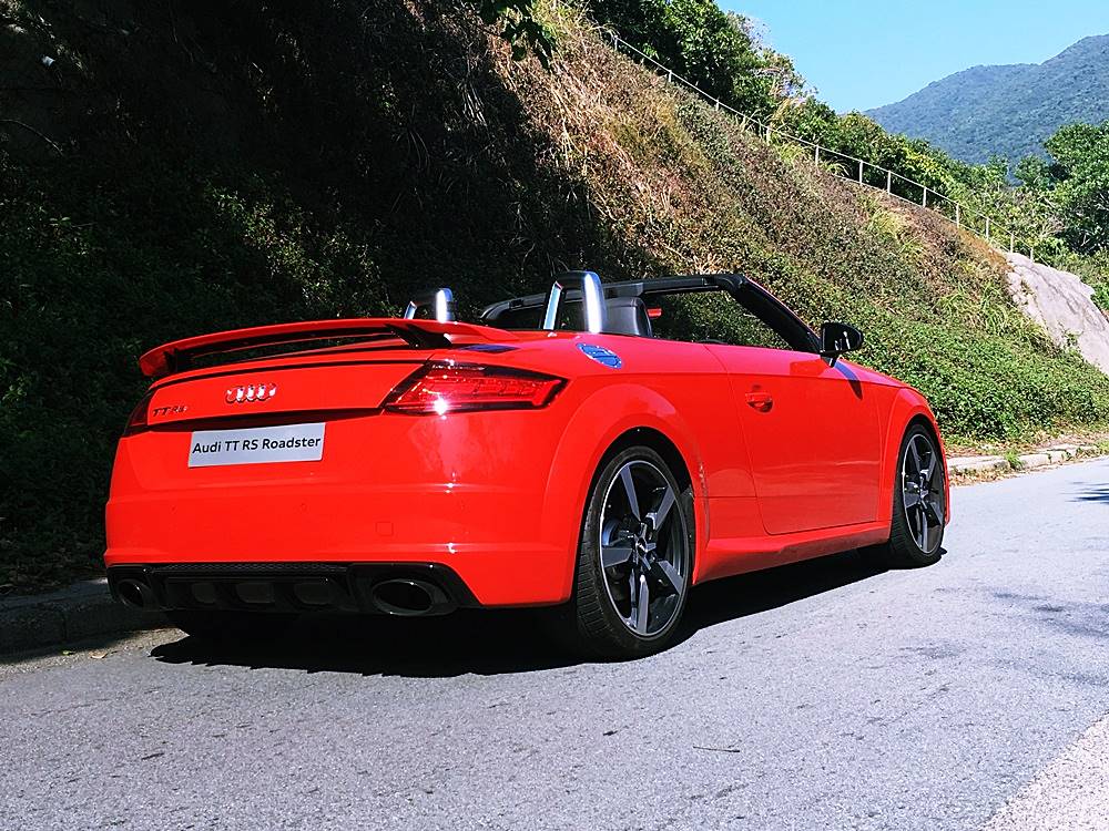 浪子情懷 Audi TT RS Roadster