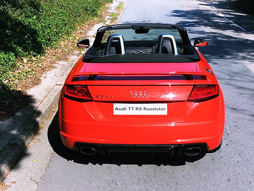 浪子情懷 Audi TT RS Roadster