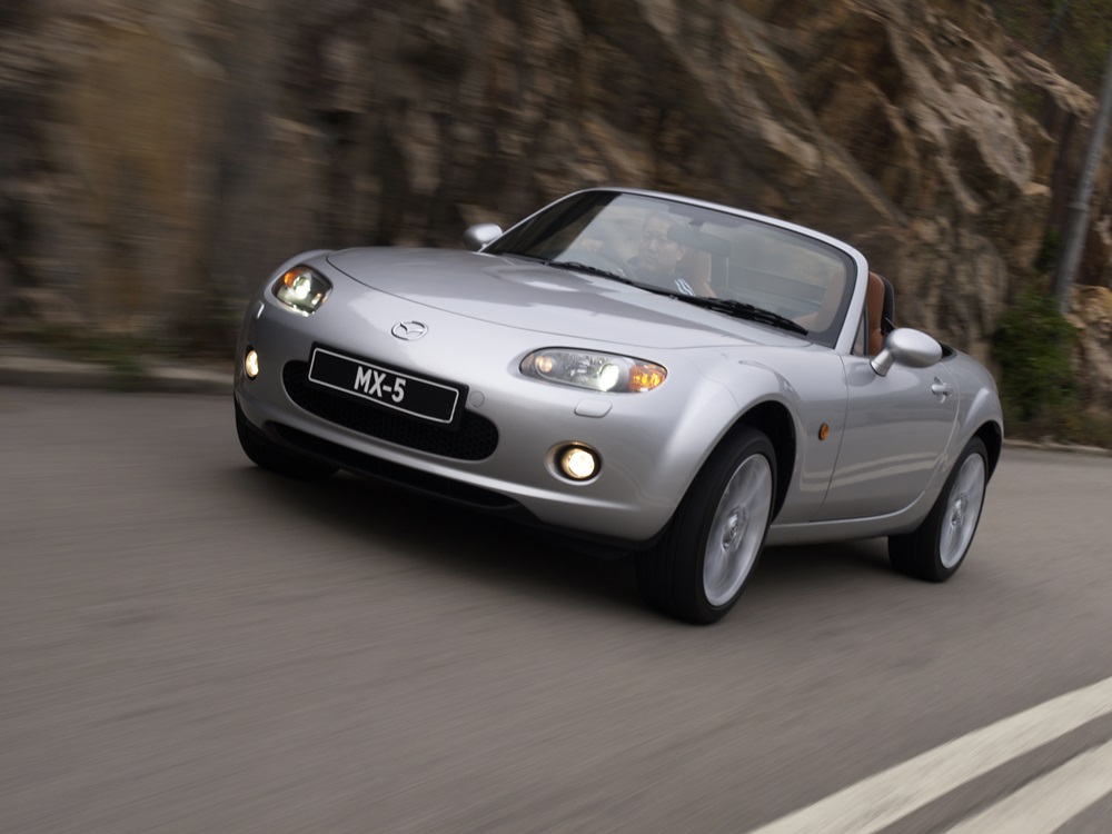 浪漫風暴 Mazda MX-5