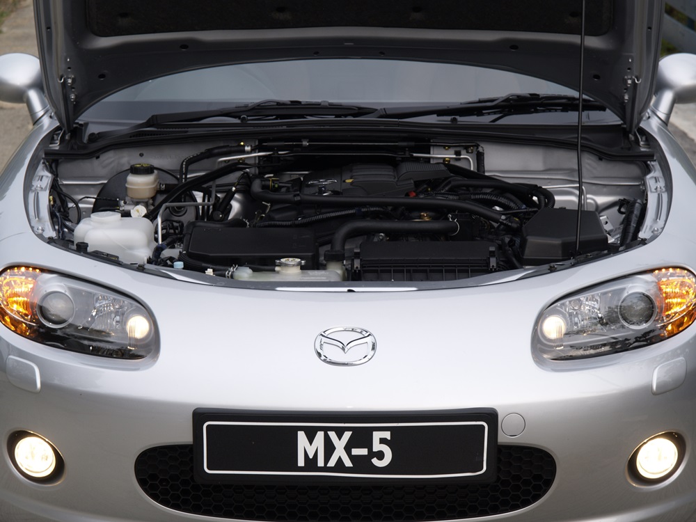 浪漫風暴 Mazda MX-5