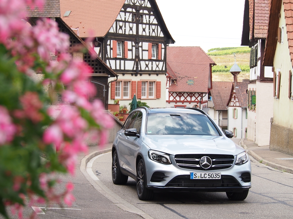 海外試車速報 - Mercedes-Benz GLC