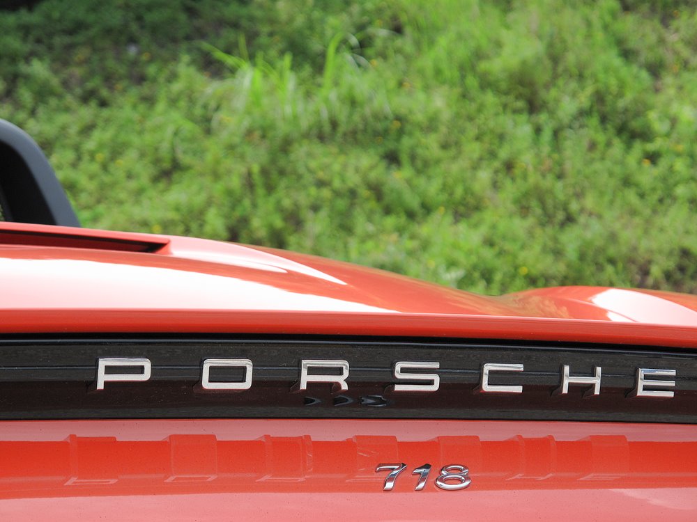 混名重生 Porsche 718 Boxster S
