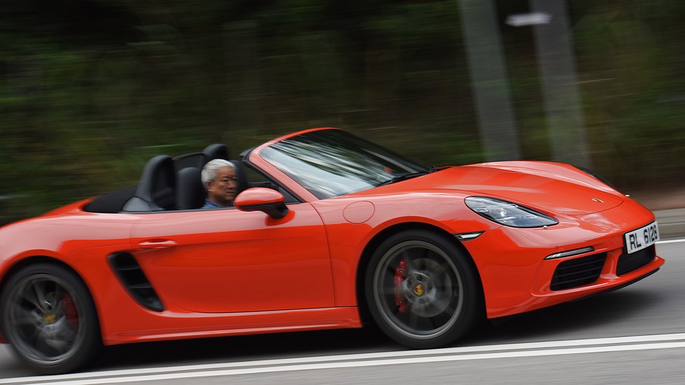 混名重生 Porsche 718 Boxster S
