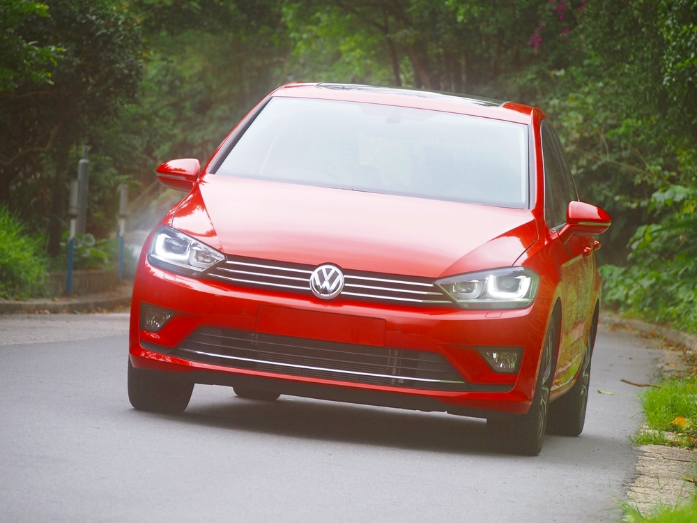 混種新勢力 Volkswagen Golf Sportsvan