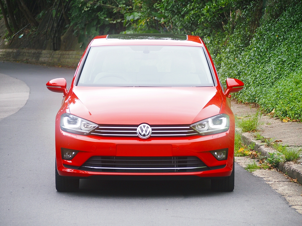 混種新勢力 Volkswagen Golf Sportsvan