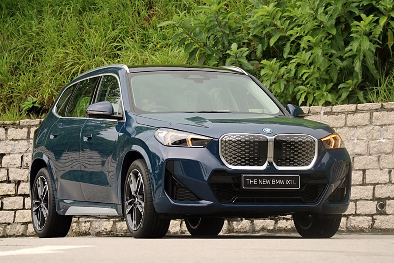 減性能增空間 BMW iX1 xDrive20L M Sport