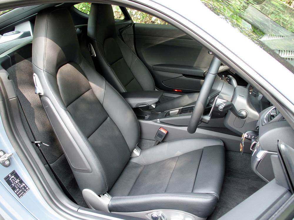 渦輪始動 Porsche 718 Cayman S