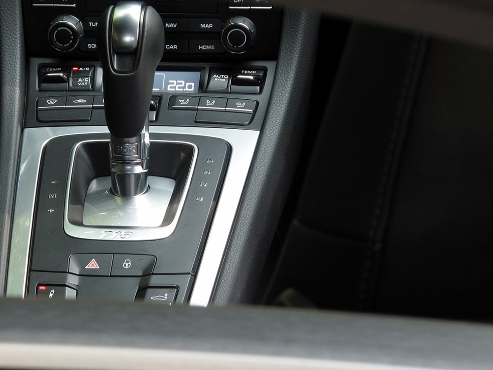 渦輪始動 Porsche 718 Cayman S